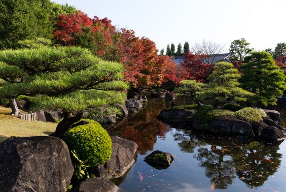 Japanese Kokoen Garden